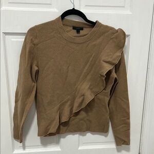 J. Crew Beige Knit Sweater